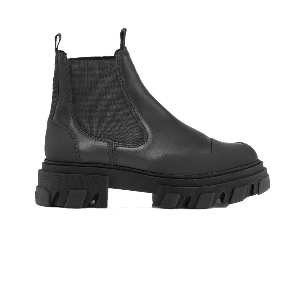 Ganni Black Chelsea Boot NWT/NIB